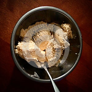 Tiger tail ice cream