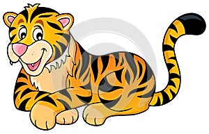 Tiger theme image 1