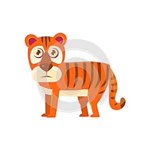 Tiger Toy Exotic Animal Drawing