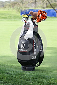 Tiger Woods Golf Bag