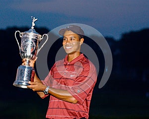 TIGER WOODS-US OPEN 2002