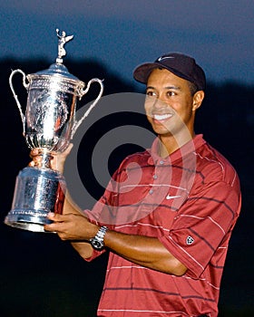 TIGER WOODS-US OPEN 2002
