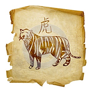 Tiger Zodiac icon photo