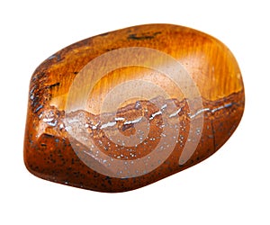 Tigereye pebble