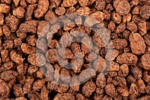 Tigernuts background. Chufa nuts or tiger nuts