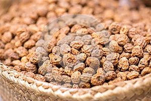 Tigernuts ( Chufa ) On The Market