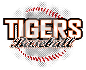 Tigers Baseball Design