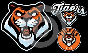 Tigers Club Mascot