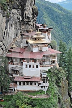 Tigers Nest monastary in Paro, Bhutan