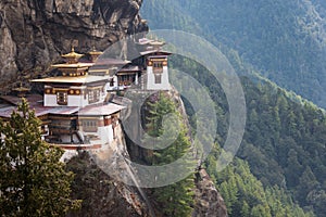 Tigers Nest Monastery in Bhutan