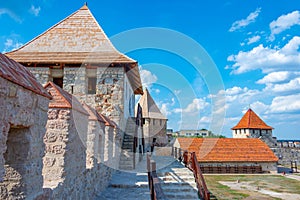 Tighina Fortress in Moldovan town Bender