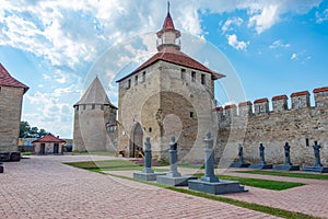 Tighina Fortress in Moldovan town Bender