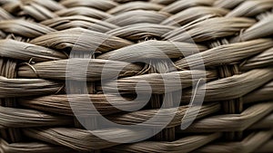 Tight and pattern is consistent showcasing an intricate interlacing