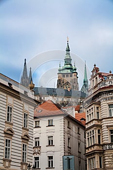 Tight square of Prague