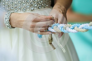 Tighting the knot