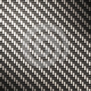 Tightly woven carbon fiber