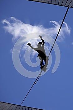 Tightrope walker