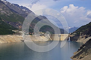 Tignes Dam France
