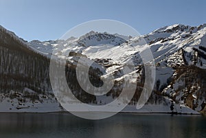 The Tignes ski resort