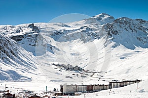 Tignes ski resort