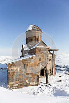 Tigran Honents church in Ani ancient city, Kars, Turkey