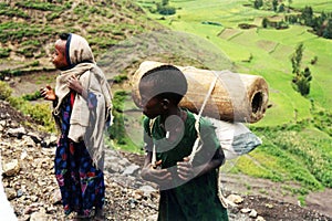 Tigray children