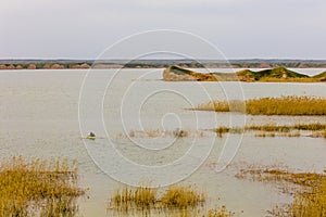 Tigris river in Iraq