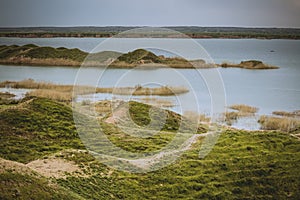 Tigris river in Iraq