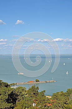 Tihany,Lake Balaton,Hungary