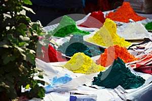 Tika Color powder for Tihar Deepawali festival and Holi Festival