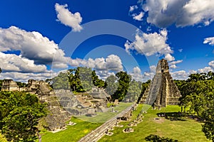 Tikal Archeological Site, Guatemala