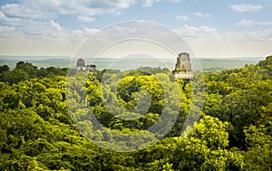 Tikal Guatemala Mayan Ruins