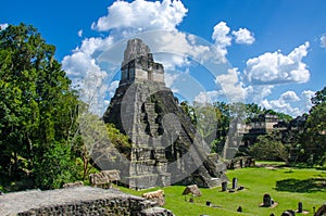 Tikal - Maya Ruins in the rainforest of Guatemala