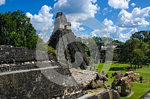 Tikal - Maya Ruins in the rainforest of Guatemala