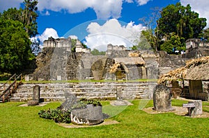 Tikal - Maya Ruins in the rainforest of Guatemala