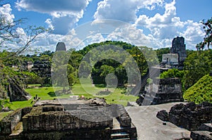 Tikal - Maya Ruins in the rainforest of Guatemala