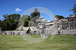 Tikal ruins