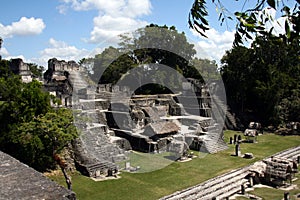 Tikal ruins photo