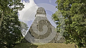 Tikal - temple photo