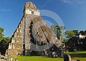 Tikal Temple I scenic