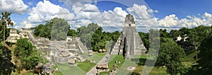 Tikal Temples