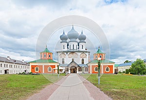 Tikhvin Assumption Monastery