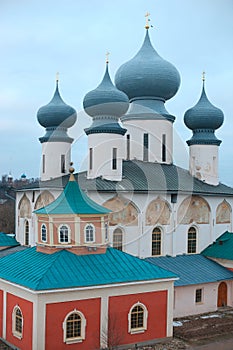 Tikhvin dormition monastery