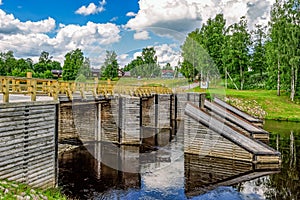 Tikhvin water system