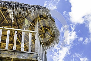 Tiki Hut Tower