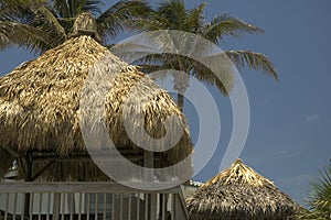 Tiki huts