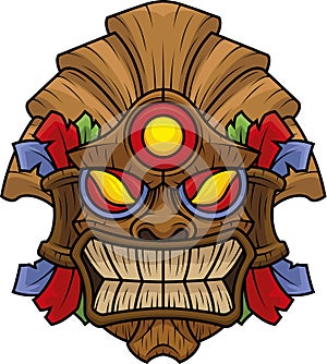 tiki mask number eleven