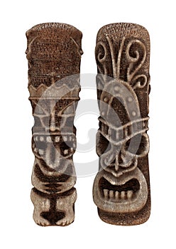 Tiki Statues