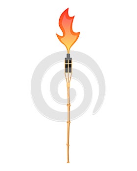 Tiki torch icon