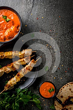 Tikka masala, butter chicken curry